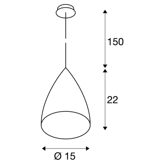 Dimensioned drawing