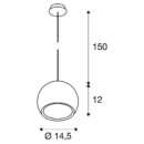 Dimensioned drawing