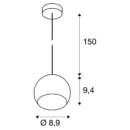 Dimensioned drawing