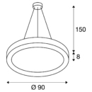 Dimensioned drawing