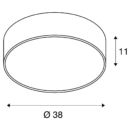 Dimensioned drawing