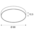 Dimensioned drawing