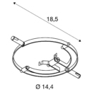 Dimensioned drawing