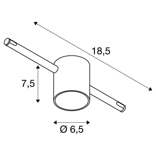 Dimensioned drawing