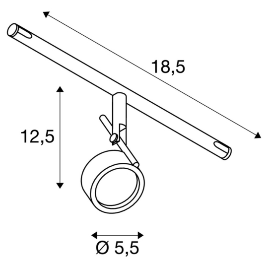 Dimensioned drawing