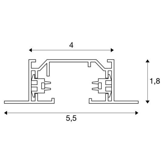 Dimensioned drawing