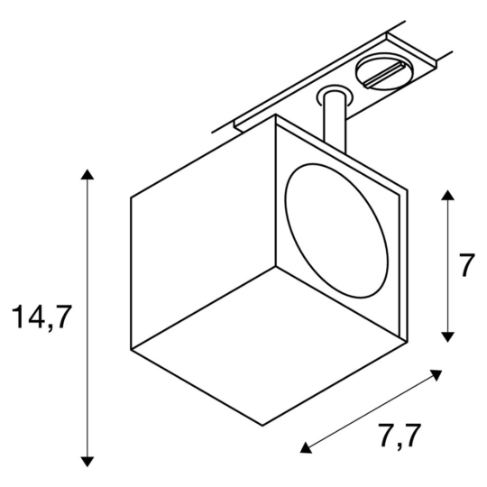 Dimensioned drawing