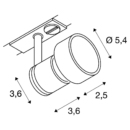 Dimensioned drawing