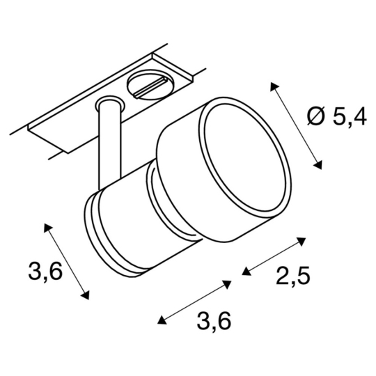 Dimensioned drawing