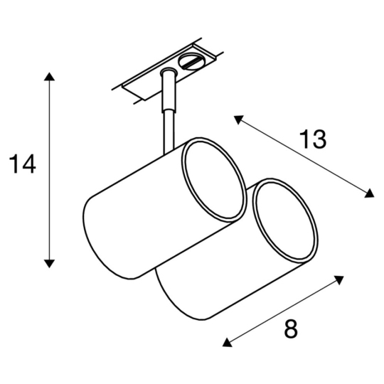 Dimensioned drawing