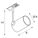 Dimensioned drawing