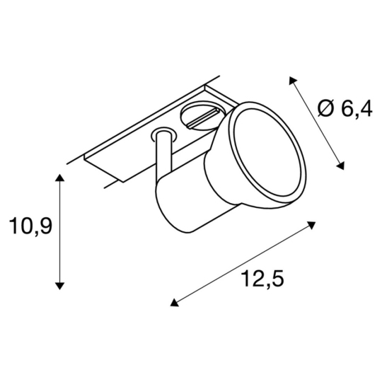 Dimensioned drawing