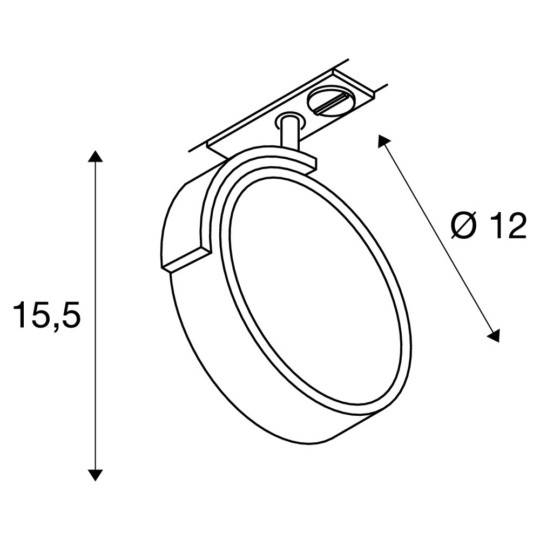Dimensioned drawing