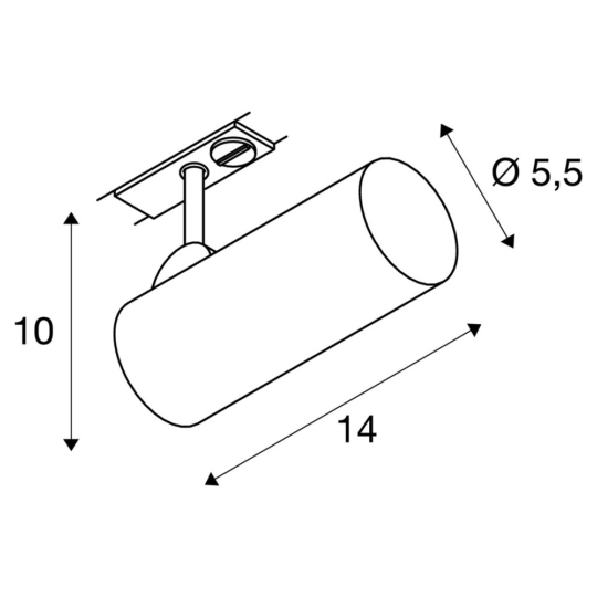 Dimensioned drawing