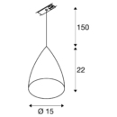 Dimensioned drawing