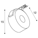 Dimensioned drawing