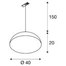 Dimensioned drawing