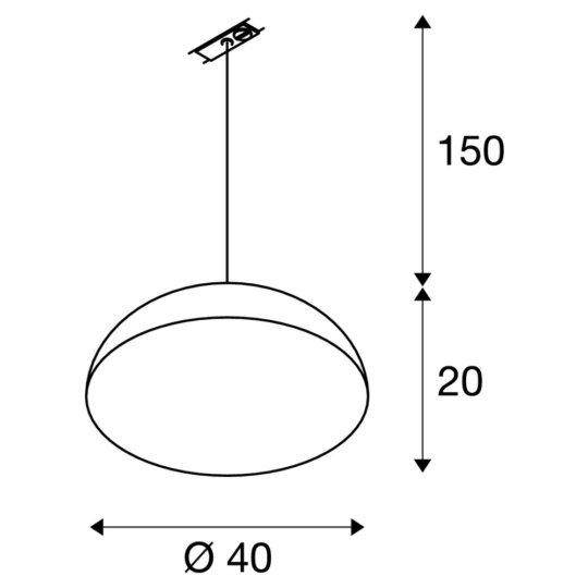 Dimensioned drawing