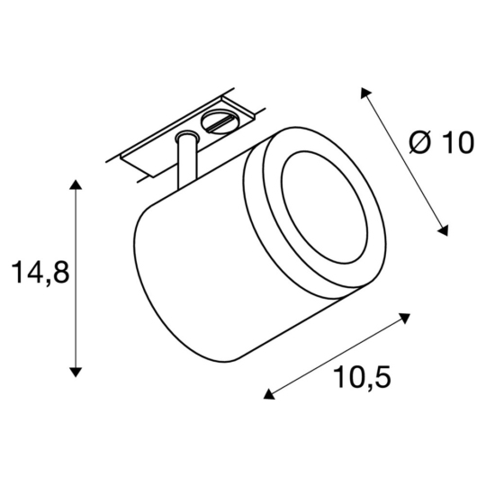 Dimensioned drawing