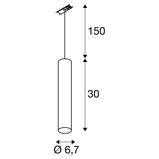 Dimensioned drawing