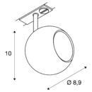 Dimensioned drawing