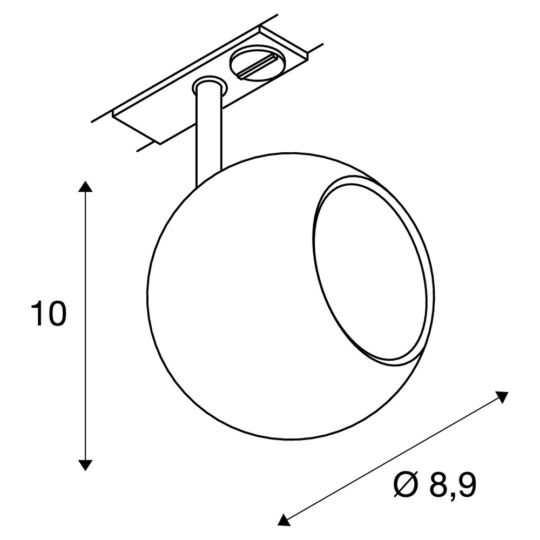 Dimensioned drawing