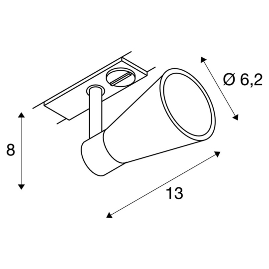 Dimensioned drawing