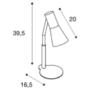 Dimensioned drawing