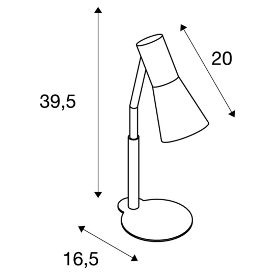 Dimensioned drawing