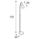 Dimensioned drawing