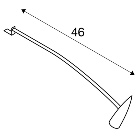 Dimensioned drawing