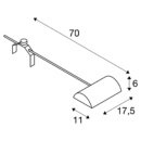 Dimensioned drawing