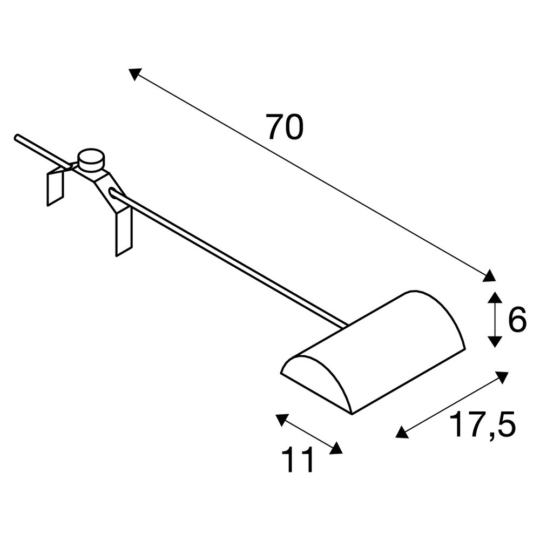 Dimensioned drawing