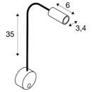 Dimensioned drawing