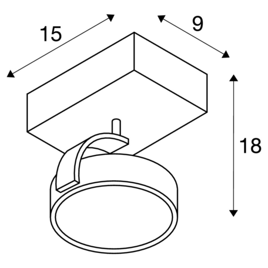 Dimensioned drawing