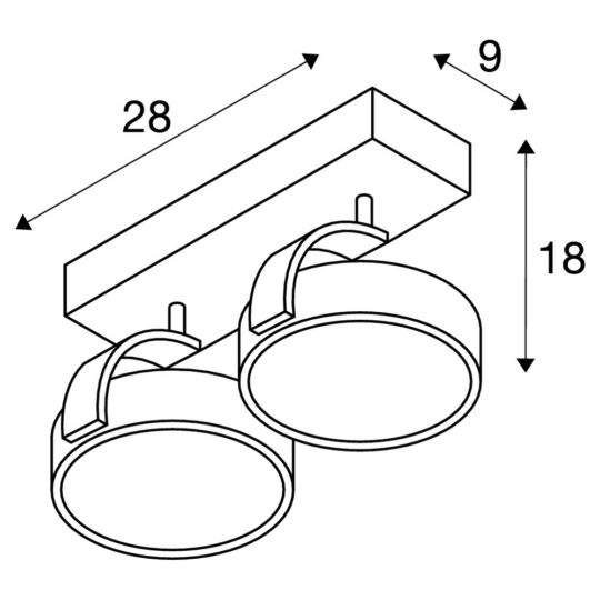 Dimensioned drawing