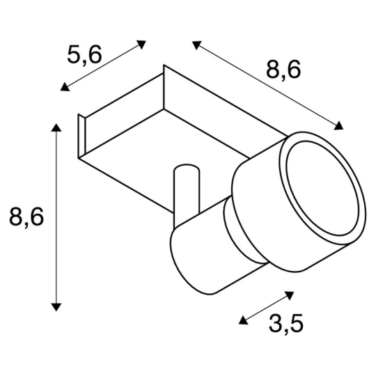 Dimensioned drawing