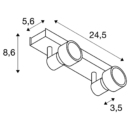 Dimensioned drawing