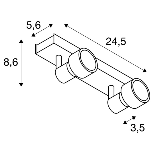 Dimensioned drawing