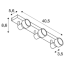Dimensioned drawing