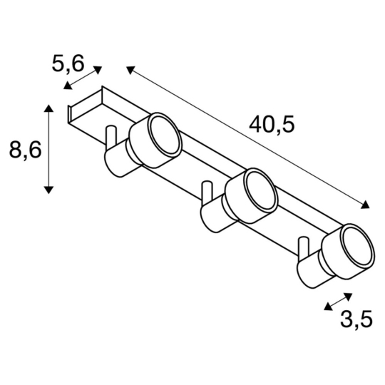 Dimensioned drawing