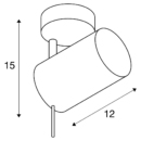 Dimensioned drawing