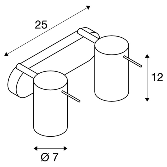 Dimensioned drawing