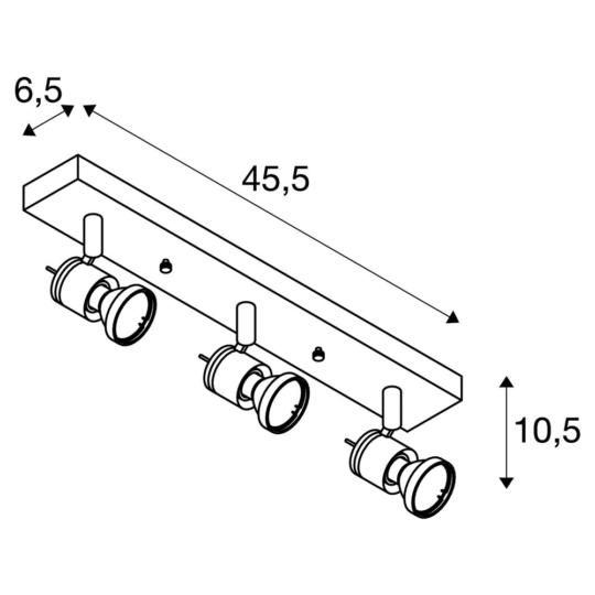 Dimensioned drawing