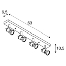 Dimensioned drawing