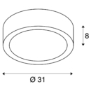 Dimensioned drawing