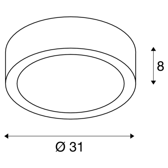 Dimensioned drawing