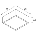 Dimensioned drawing