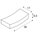 Dimensioned drawing