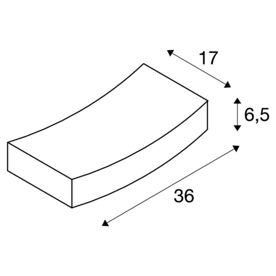 Dimensioned drawing